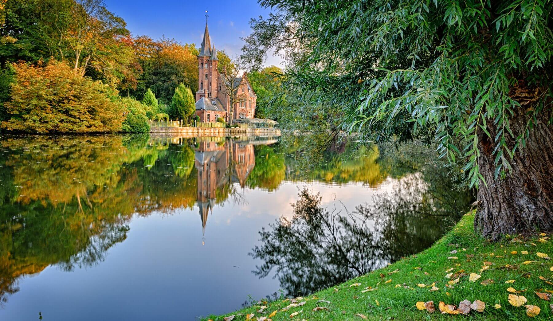 Parc naturel en Belgique